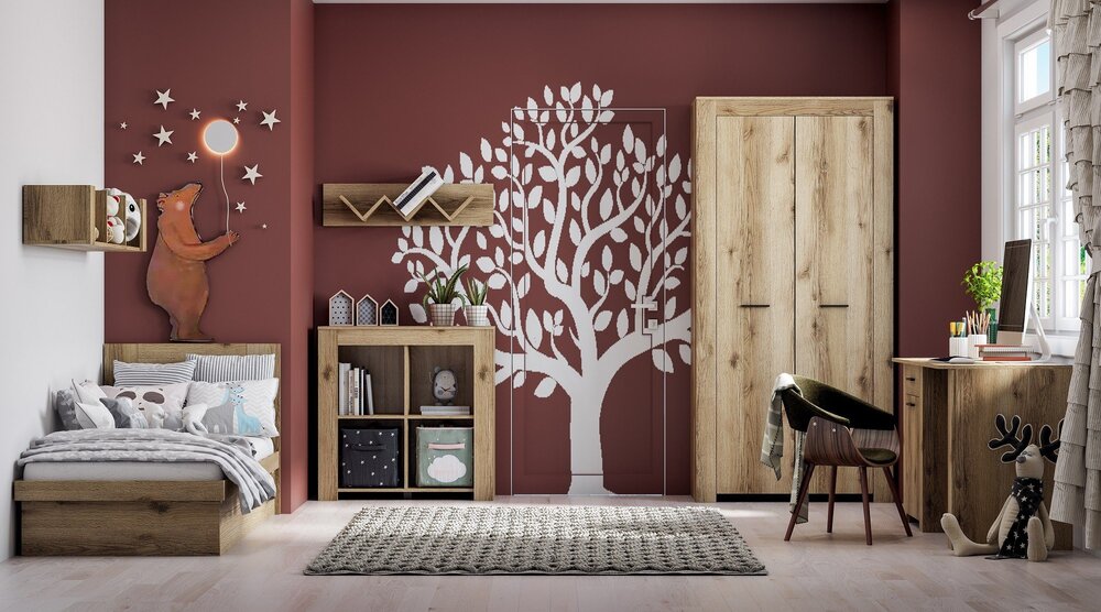 Комод Квадро